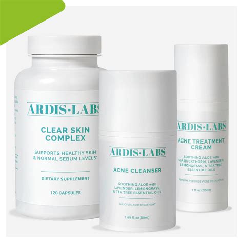 ardis labs clear skin complex reviews